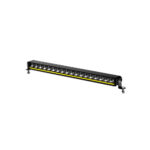 Proiector LED profesional cu pozitie alba / galbena  5700k (18 Led x 5W)  Cod:KM2155-90W - imagine 3