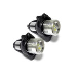 Set 2 becuri LED Marker Angel Eyes compatibil  BMW seria 3 E90/E91 fara facelift  6W Cod: A.E.3003 - imagine 5