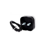 Lampa gabarit auto LED alba 62x62 mm 12-36V Fristom Cod: FT-027-B - imagine 4