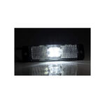 Lampa gabarit 100x32, LED, alba , cu suport urechi, 12-36V,   Fristom Cod:FT-017B - imagine 2