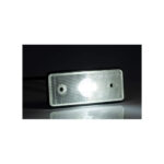 Lampa gabarit auto LED alba 110x45 mm 12-36V Fristom Cod: MD-013-B - imagine 2