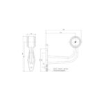 Lampa gabarit Led premium  Cod: FT009-D - imagine 2
