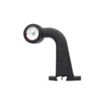 Lampa gabarit cu brat cu cot 90°, 175mm, LED, alb-rosie, 12-36V,  Fristom Cod: FT009-F - imagine 2