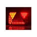 Lampa spate auto LED multifunctionala 5 functii ceata frana semnalizare pozitie 200x130 mm 12V Fristom Cod: FT-270 L NT PM - imagine 4
