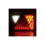 Lampa spate 200x130, LED, 6 functii, cu numar si mers inapoi, Cod:FT-270 P TB COF Fristom - imagine 3