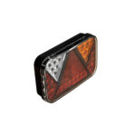 Lampa spate 200x130, LED, 6 functii, cu numar si mers inapoi, Cod:FT-270 P TB COF Fristom - imagine 5