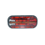 Lampa spate auto LED 6 functii semnalizare dinamica iluminare numar ceata 214x95 mm 12-36V Fristom Cod: FT-230 PM LED Di - imagine 3