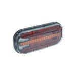 Lampa spate auto LED 6 functii semnalizare dinamica iluminare numar ceata 214x95 mm 12-36V Fristom Cod: FT-230 PM LED Di - imagine 4