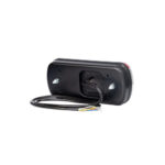 Lampa spate 220x100, 6 functii, cu ceata si numar, LED,  Fristom Cod: FT-130PM - imagine 4