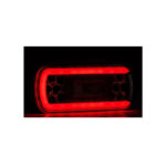 Lampa spate 220x100, 6 functii, cu ceata si numar, LED,  Fristom Cod: FT-130PM - imagine 2
