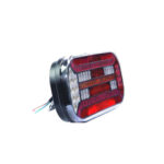 Lampa spate auto LED 6 functii dreapta pozitie frana semnalizare ceata mers inapoi 302x130 mm 12-36V Fristom Cod: FT-600 P - imagine 3