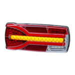 Lampa spate 305x132, 7 functii, semnalizare dinamica, stanga,   LZD2400 Horpol - imagine 2