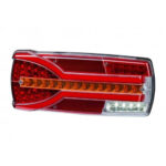 Lampa spate 305x132, 7 functii, semnalizare dinamica, stanga,   LZD2400 Horpol - imagine 3