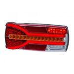 Lampa spate 305x132, 7 functii, semnalizare dinamica, stanga,   LZD2400 Horpol - imagine 4