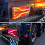 Lampa spate 305x132, 7 functii, semnalizare dinamica, stanga,   LZD2400 Horpol - imagine 7