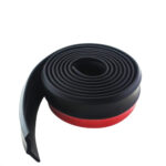 Prelungire bara din cauciuc - NEGRU cu ROSU - imagine 4