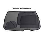 Perdele auto ART Luxury compatibil Opel Astra H Caravan  Break 2004-2014 COD: LUX379 - imagine 2