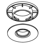 Cleme prindere covoare MODEL: MS ( pret pe set )