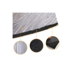 Rola insonorizant auto cu aluminiu si adeziv, grosime 10mm, 1m x 10m Cod: 023AL - imagine 2