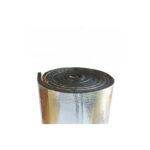 Rola insonorizant auto cu aluminiu si adeziv, grosime 10mm, 1m x 10m Cod: 023AL - imagine 3