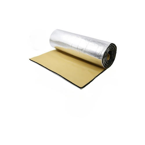Noise-Insulation-Mat-For-Cars-Ac-500x500 Rola insonorizant auto cu aluminiu si adeziv, grosime 10mm, 1m x 10m Cod: 023AL - imagine 1
