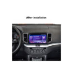 Rama Navigatie 9" cu cablaj si modul canbus compatibila VW Sharan 2010->  Cod: NV3242 / GR2 - imagine 4