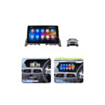 Rama Navigatie 9" cu cablaj si modul canbus compatibila Mercedes C-Class W204 2007-2011 Cod: NV3090/ GR2 - imagine 2