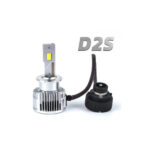 Bec LED DS 12V  CANBUS  (se alimenteaza folosind mufa originala a becului de xenon ) Cod: NSS-DX7001 - imagine 4