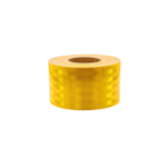 Banda reflectorizanta  tip fagure culoare Galbena 10cmx25m Cod: CH-010Y