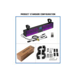 Boxa Soundbar pentru ATV / UTV / Barca  12V/ 500W Cod: MT6000-6 - imagine 9