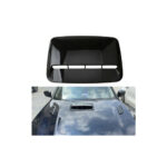 Ornament priza aer capota culoare negru lucios Cod: UNIV-039 - imagine 2