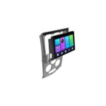 Rama Navigatie 9" cu cablaj  compatibila Dacia Logan I 2004-2008 Cod: NV3039 / GR1 - imagine 4