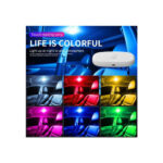 Lampa plafoniera LED cu acumulator reincarcabil USB- Type C Cod: MS-032 - imagine 5