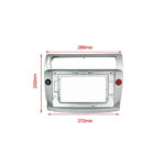 Rama Navigatie 9" cu cablaj si modul canbus compatibila  Citroen C4 I 2004 - 2009  Cod: NV3028/ GR2 - imagine 3