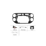 Rama Navigatie 9" cu cablaj si modul canbus compatibila VW Tiguan I 2007-2012  Cod: NV3244 / GR1 - imagine 4