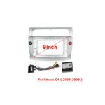 Rama Navigatie 9" cu cablaj si modul canbus compatibila  Citroen C4 I 2004 - 2009  Cod: NV3028/ GR2 - imagine 4