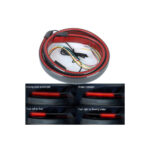 Eleron porbagaj / luneta cu LED , functii de pozitie , stop pe frana si semnalizare - Carbon Cod: FS-002 12V - imagine 7