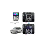 Rama Navigatie 9" cu cablaj  compatibila Dacia Logan I 2004-2008 Cod: NV3039 / GR1 - imagine 2