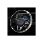 Husa volan marimea M culoare Negru / Diamond  Cod: FX96 - imagine 3