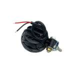 Proiector LED  12W Spot  4D cu angel eyes 12/24V Cod: ART32012 - imagine 5