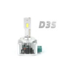 Bec LED DS 12V  CANBUS  (se alimenteaza folosind mufa originala a becului de xenon ) Cod: NSS-DX7001 - imagine 3