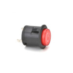 Buton cu retinere 3 pini rosu Cod: TL-33 - imagine 2