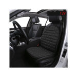 Husa scaun auto cu incalzire 12V reglaj 2 trepte universala Negru Cod: FST-HST01/ HL - imagine 7