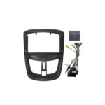 Rama Navigatie 9" cu cablaj si modul canbus compatibila Peugeot 207 2006-2015  Cod: NV3147 / GR2 - imagine 4