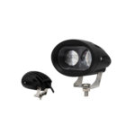 Proiector LED 6D 20W 12–24V cu geam transparent Spot Beam 30° Cod: CH059 - imagine 2