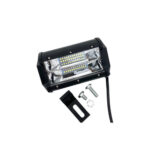 Proiector LED 72W SPOT 30? 10-30V Cod: G372BP - imagine 4
