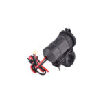 Mufa USB moto cu adaptor  3.1A   Cod: MCA040 - imagine 2