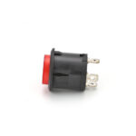 Buton cu retinere 3 pini rosu Cod: TL-33 - imagine 3