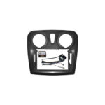 Rama Navigatie 9" cu cablaj si modul canbus  compatibila Dacia Sandero II 2012-2020 Cod: NV3042/ GR2 - imagine 2