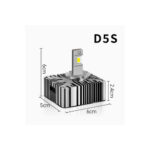 Bec LED DS 12V  CANBUS  (se alimenteaza folosind mufa originala a becului de xenon ) Cod: NSS-DX7001 - imagine 2